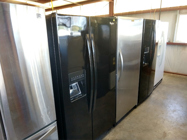Stainless steel, black, white, refrigerators