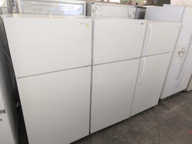 3 top freezer apartment refrigerators